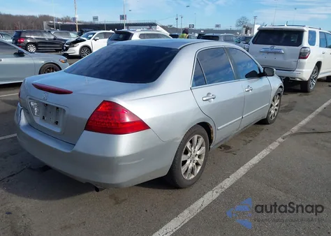2007 Honda Accord 3.0 Se from USA, damaged, VIN 1HGCM66407A049218